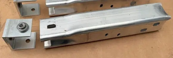 Mercedes-Benz GLC C254 Radiator mount bracket A2546203701 A2546207900