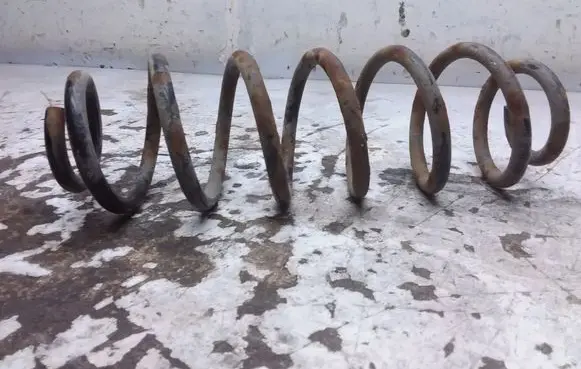 Skoda Octavia Mk2 (1Z) Rear coil spring 