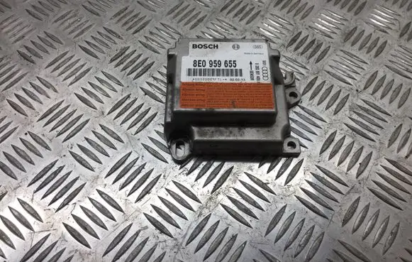 Audi A4 S4 B6 8E 8H Airbag control unit/module 8E0959655