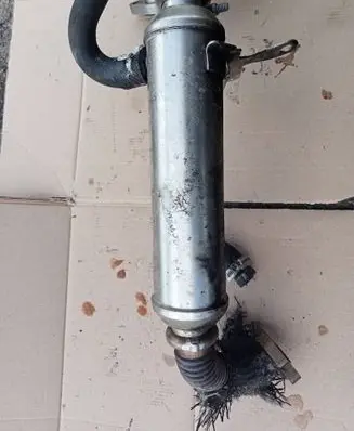 Opel Astra H EGR valve cooler 000