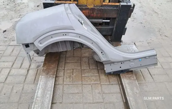 Citroen C4 Cactus Rear quarter panel 