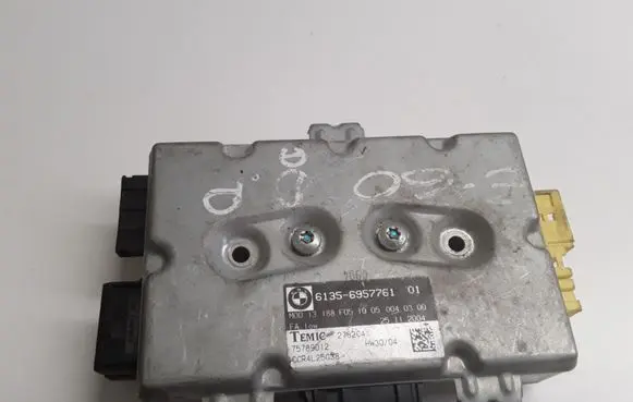 BMW 5 E60 E61 Door control unit/module 75789012 6135695776101
