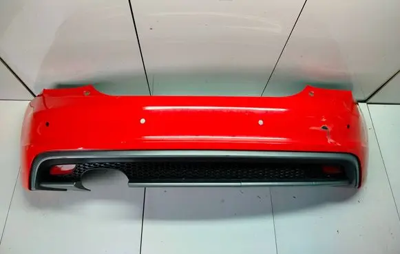 Audi A1 Rear bumper 8X0807511