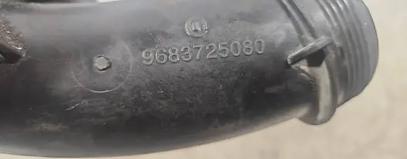 Peugeot 508 Intercooler hose/pipe 9683725080 81067R 22253