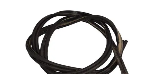 Chrysler Grand Voyager V Trunk rubber seal (body) 