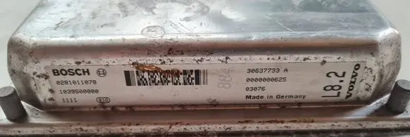Volvo S60 Engine control unit/module 0281011078 1039S00000
