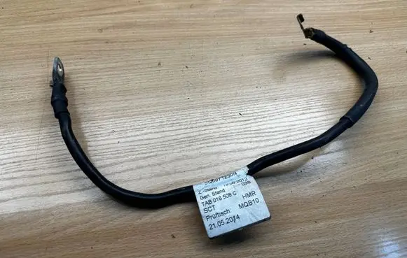 Volkswagen Golf Sportsvan Negative earth cable (battery) 5Q0971250N