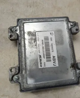 Opel Adam Engine control unit/module 12659379 12642927