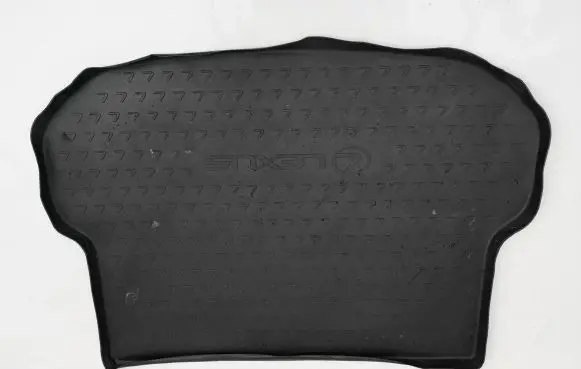 Audi Q7 4M Rubber trunk/boot mat liner 