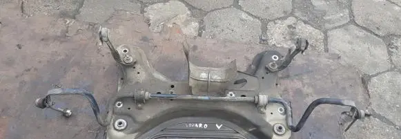 Opel Vivaro Front axle beam 544015795R