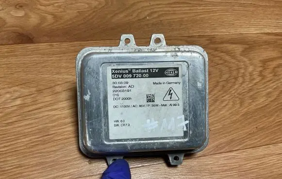 Opel Insignia A Headlight ballast module Xenon 5DV00972000 22003191 300309
