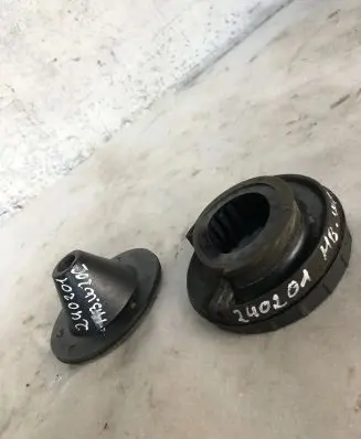 Mercedes-Benz C W206 Rear coil spring rubber mount A2063246000