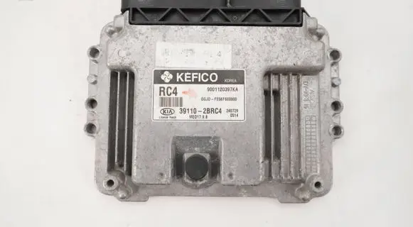 KIA Ceed Engine control unit/module ECU 391102BRC4 1038407363