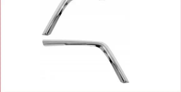 Mitsubishi ASX Front bumper splitter molding