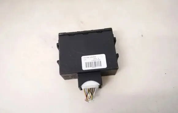Toyota Avensis T250 Immobilizer control unit/module 8978005040 89780-05040