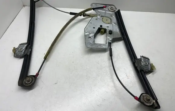 BMW 5 E39 Front door window regulator with motor E007006001B 9030188 67628360511