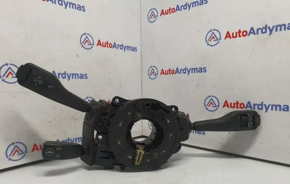 Steering wheel axle set
