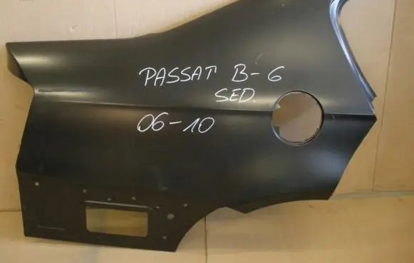 Volkswagen PASSAT B6 Rear quarter panel 