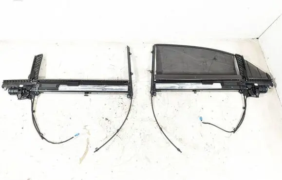 Mercedes-Benz S W222 Rear door window curtain/sunshade 9918014343 9918015078 9918015079
