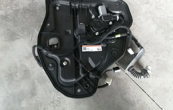 Mazda CX-5 II Rear door window regulator with motor D09L7397XA D09L7397X GD558LA