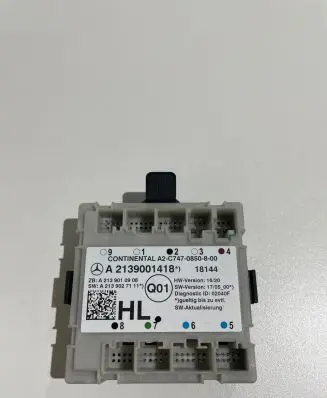 Mercedes-Benz E W213 Door control unit/module A2139001418 A2139010908 2C7470850800