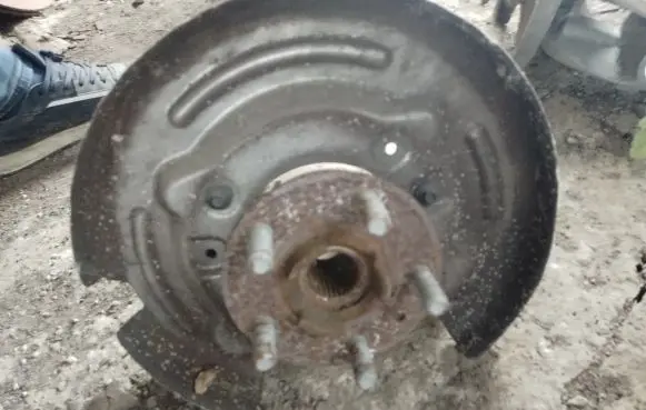 Land Rover Range Rover Evoque L538 Rear wheel hub