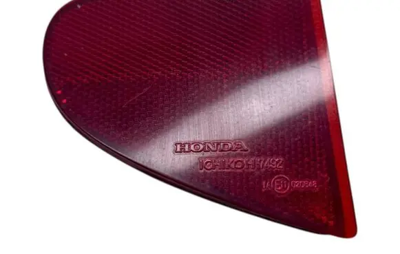 Honda Civic Rear tail light reflector ihikoh7492 e11020648