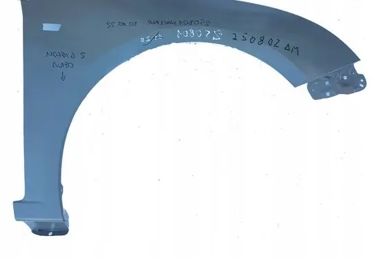 Chevrolet Captiva Front wheel arch liner splash guards 95963448