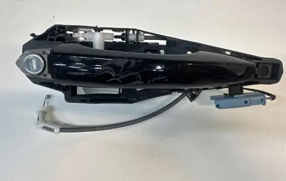 Peugeot 3008 II Front door coupe exterior handle/bracket 9822244980 V24984 2801201028