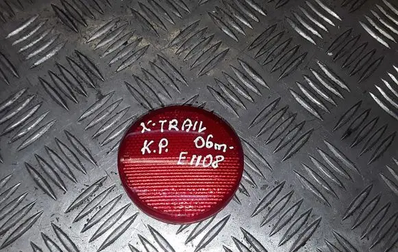 Rear tail light reflector