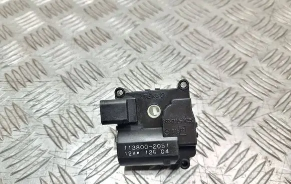 Toyota Corolla Verso E121 Air flap motor/actuator 1138002051 DPMG10M25 12G04