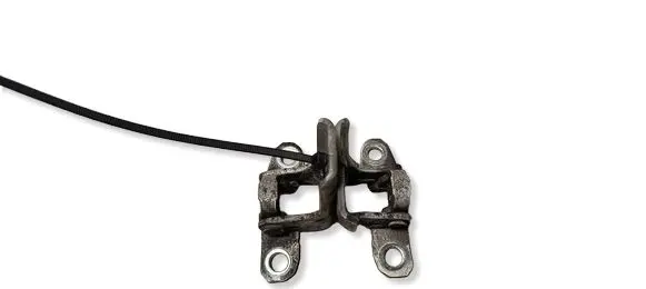 Mitsubishi Space Star Front door hinge set 