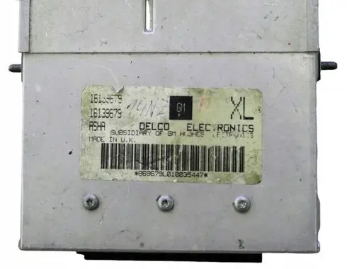 Opel Kadett E Engine control unit/module 16139679