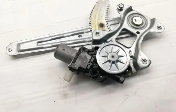 Subaru XV Rear door window regulator with motor