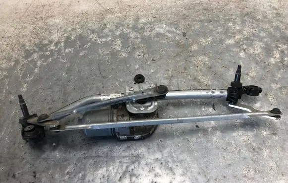 Audi A3 S3 8V Front wiper linkage and motor 8V1955023C 8V1955119C