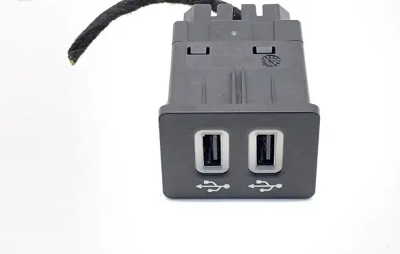 Ford Ecosport USB socket connector HC3T14F014DB