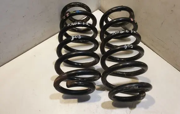 Front coil spring