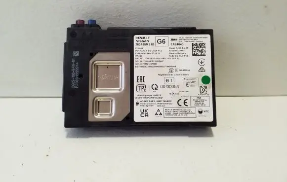 Nissan Qashqai J12 Other control units/modules 282755MS1B