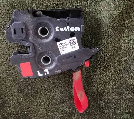 Ford Transit Custom Seat back rest lock catch BK2161382BE BK2161383BE BK2161382AD