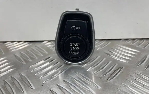 BMW 3 F30 F35 F31 Engine start stop button switch 9250734