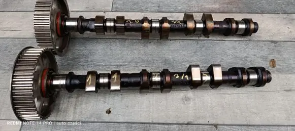 Opel Astra H Camshaft 0097798