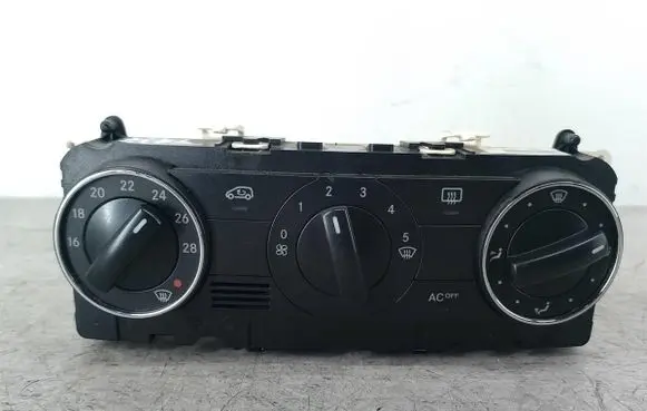 Mercedes-Benz A W169 Climate control/heater control trim A1698301385
