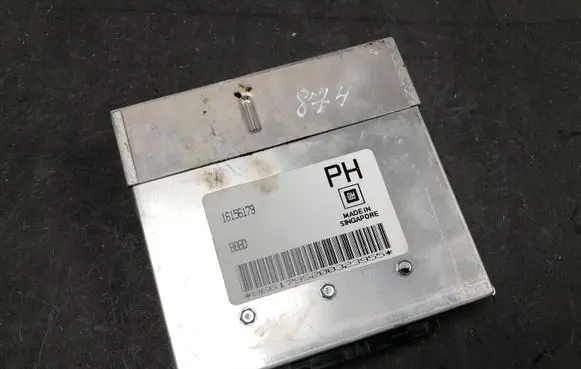 Opel Zafira A Engine control unit/module 16156179