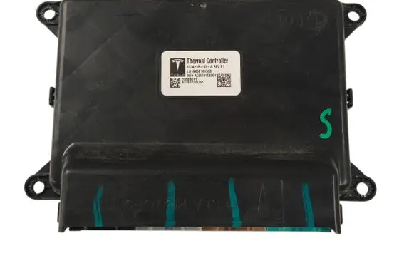Tesla Model S Air conditioning/heating control unit 103421500A