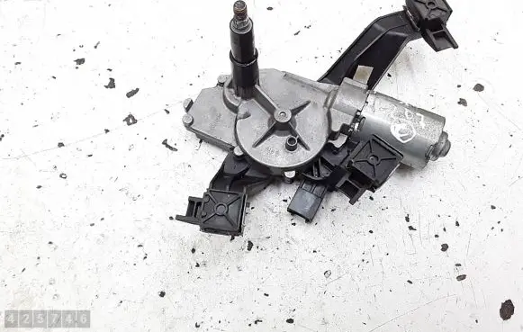 Peugeot 207 Wiper motor 9652418780