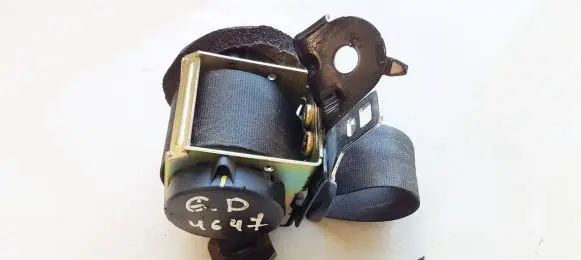 Mazda 3 I Rear seatbelt 6032801 603804000a