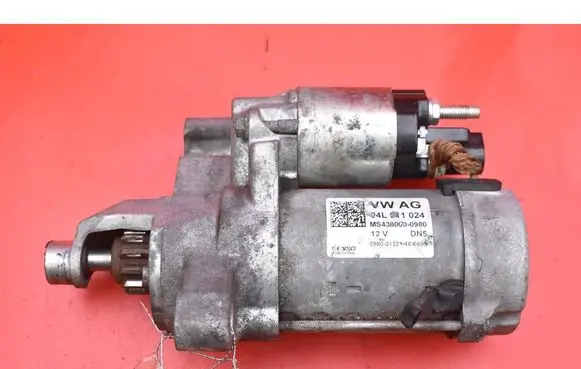 Audi A6 Allroad C7 Starter motor 04L911024