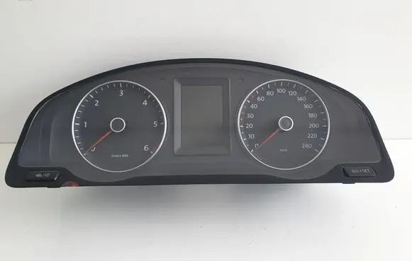 Volkswagen Transporter - Caravelle T5 Speedometer (instrument cluster) 7E0920860J
