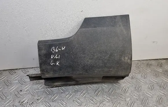Volkswagen PASSAT B6 Side skirt rear trim 3C0853897