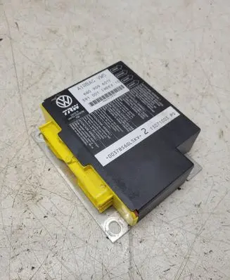 Volkswagen Polo IV 9N3 Airbag control unit/module 6Q0909601F